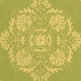 thumbnail image 2 of SAFAVIEH Chelsea Vianne Geometric Wool Area Rug, Green/Beige, 7'9" x 9'9", 2 of 3