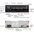 thumbnail image 3 of KENWOOD KDC-BT370U Padres, 3 of 5