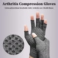 thumbnail image 2 of Compression Gloves - Healing Pain Relief for RSI Carpal Tunnel Tendonitis Sprains, 2 of 5