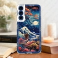 thumbnail image 4 of Funda suave para Samsung Galaxy S24, S20, S21 FE, S22 Plus, S23 Ultra, A22, A54, 5G, paisaje japonés, 4 of 5