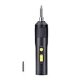 thumbnail image 1 of Cordless Electric Screwdriver Kit USB Rechargeable Lithium Ion Battery Screwdriver Power Screwdriver Tools Set with Bit, 1 of 5
