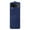 Darkblue, variant on Compatible with Samsung Galaxy Z Flip 3 Case, Classic PU Leather Durable Slim Thin Full-Body Protective Shockproof Magnetic Closure Phone Case for Samsung Galaxy Z Flip 3 5G, Black
