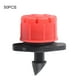 thumbnail image 1 of Gotero de riego, 50 piezas ajustable mini jardín ajustable gotero riego por goteo grado profesional, 1 of 8