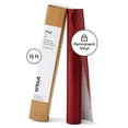 thumbnail image 3 of Rollo de vinilo Cricut Premium Permanent rojo oscuro de 30,48 cm x 4,57 m, 3 of 7