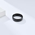 thumbnail image 4 of Anillo de acero europeo y americano El Señor de los Anillos Tungsteno Oro Láser, 4 of 6