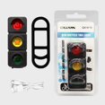 thumbnail image 4 of Luz trasera de bicicleta LED 30LM 300mAh Micro USB recargable 7 modos a prueba de agua, 4 of 7