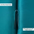 thumbnail image 4 of Greendale Home Fashions Outdoor 43'' x 20'' High Back Chair Pad, Peacock, 4 of 6
