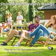 thumbnail image 2 of OontZ Angle 3 Ultra (4th Gen) Altavoz Bluetooth impermeable 5.0, 14 va, 2 of 2