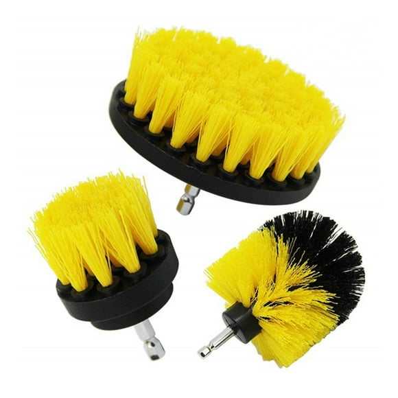MesaSe Drill Brush Attachments Set Multi-Purpose Power Scrubber Cleaning Brush Perfect for Cleaning Tile