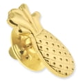 thumbnail image 2 of Gold Plated Pineapple Hospitality Lapel Pin, 2 of 3