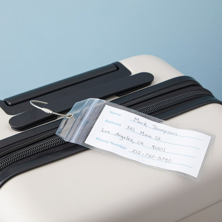 Cruise luggage tags bulk deals