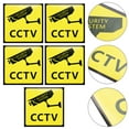 Security Camera Sign No Trespassing Signs Outdoor 24 Hour Video Lens
