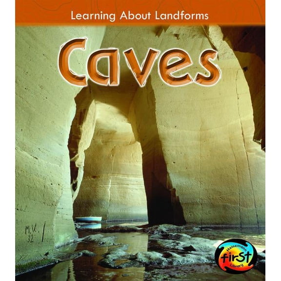 Learning about Landforms Caves, (Paperback)