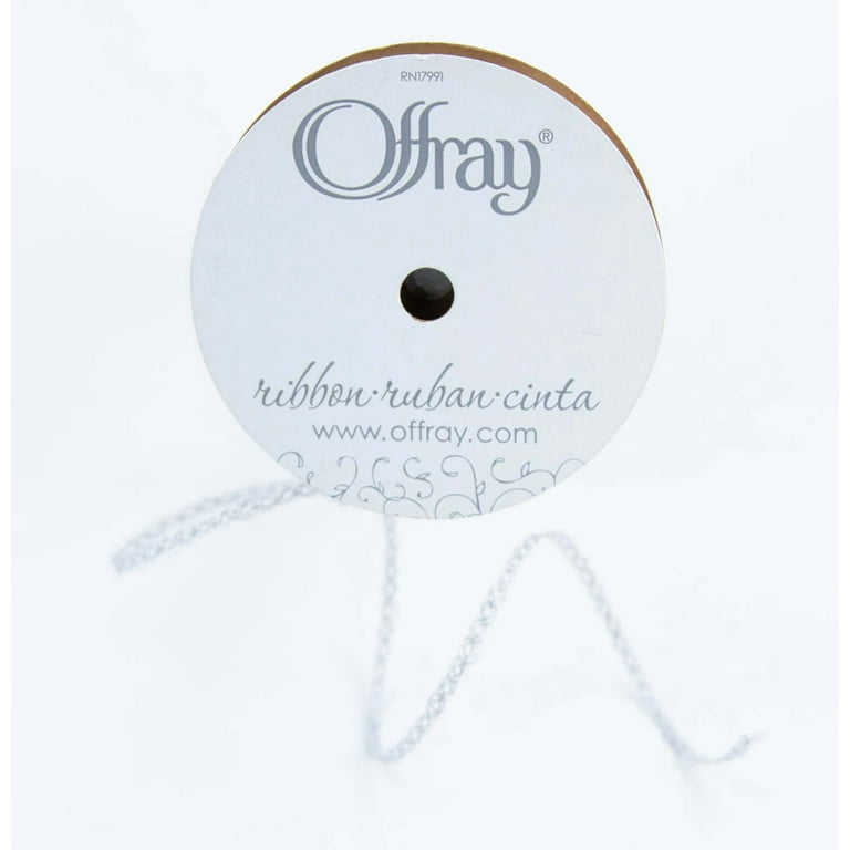 Offray Ribbon, Silver 1 1/2 inch … curated on LTK