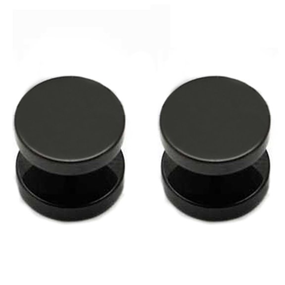 Ayyufe Earrings Exquisite Anti-rust Men Punk Gothic Barbell Ear Studs for Bar Party