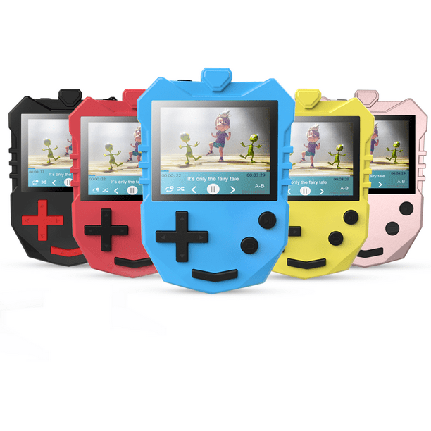 AGPTEK MP3 Player for Kids, 8GB HiFi Music Player with Builtin