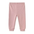 thumbnail image 5 of Falianni Baby Cotton Comfortable Everyday Essentials Pants,5-Pack,Sizes 0-12M, 5 of 10
