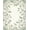 Gray Green Ivory, Pattern 2, variant on ODIKA 8'x10' Washable Area Rug Grey Botanical Vintage Border Leafy Branches Sage Greenish Woodland for Living Room, Under Sectional, Family , Durable, Non-Slip