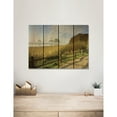thumbnail image 6 of Day Dream HQ 22 x 16 in. Coastal Stroll Inside & Outside Wood Wall Art, 6 of 7