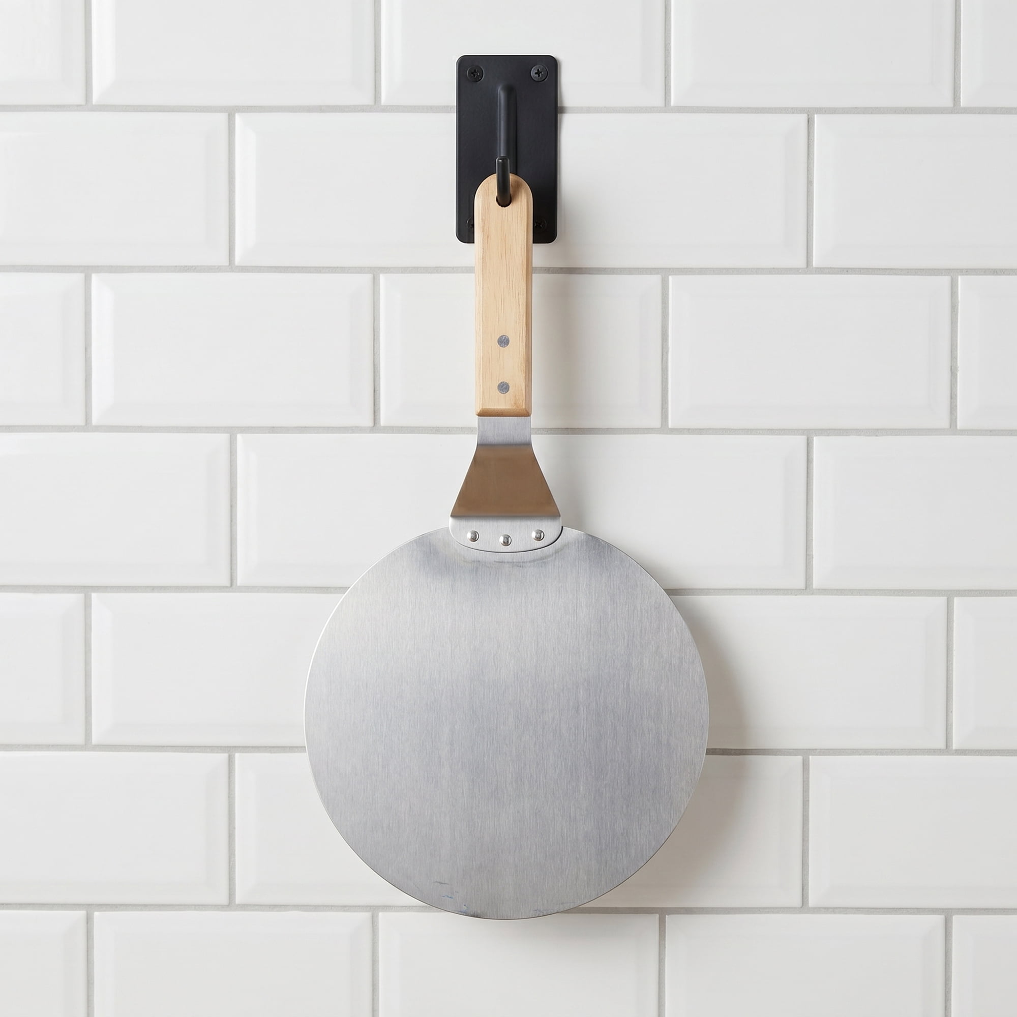 Unique Bargains Kitchen Spatula Heat-Resistant Cooking Utensils Silver 17.1" x 10"