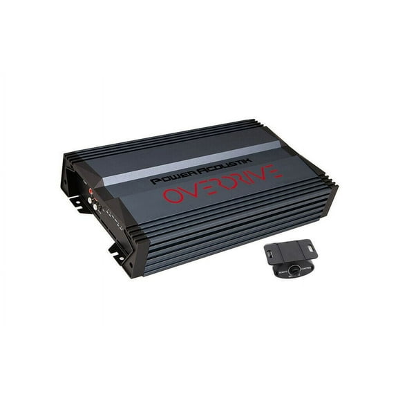 Power Acoustik OD2-1000 OVERDRIVE Series Class A/B 1000W MAX 2 Channel Amplifier