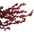 thumbnail image 2 of Northlight 31.5" Unlit Artificial Red Berries Christmas Door Swag, 2 of 2