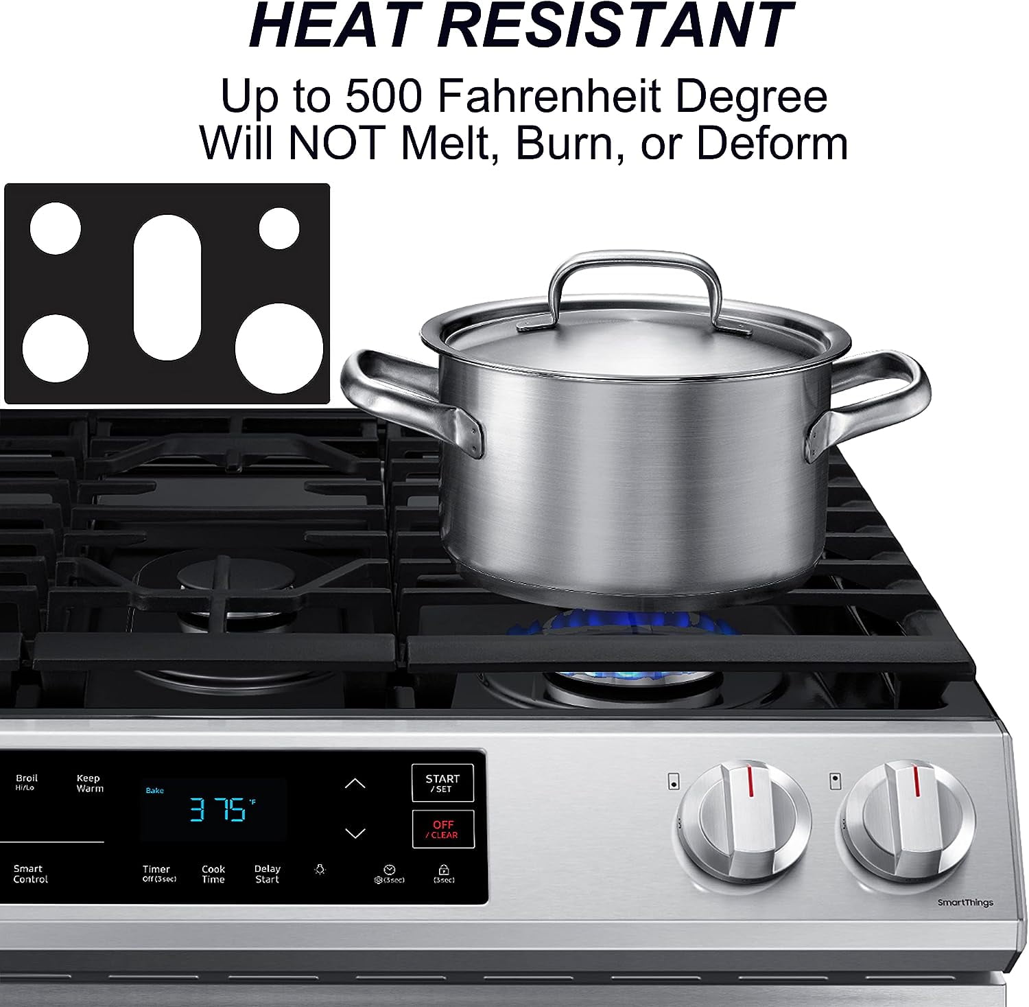 FanXm Samsung Gas Stove Protectors 30 Inch