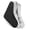 Black, variant on Roller Skate Backpack With Adjustable Straps For Effortless Travel