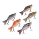 thumbnail image 4 of Cebo duro de múltiples secciones, 5 piezas, 6 secciones, pesca, secciones multiarticuladas, secciones de cebo, cebo duro, artesanía superior, 4 of 14