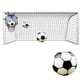 thumbnail image 3 of Portería de fútbol Top Bins - Blanco de entrenamiento de malla amarilla de 60" x 45" con correas ajustables para precisión y práctica de tiro, 3 of 5