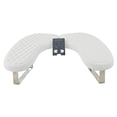 thumbnail image 2 of BELOVING Nail Arm Rest with Phone Holder Comfortable Essentials Nail Arm Stand Holder White, 2 of 10