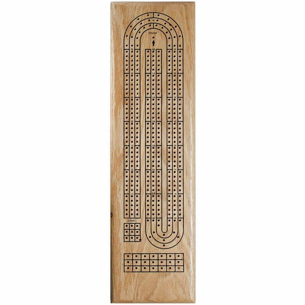Wood Expressions Classic Cribbage Set