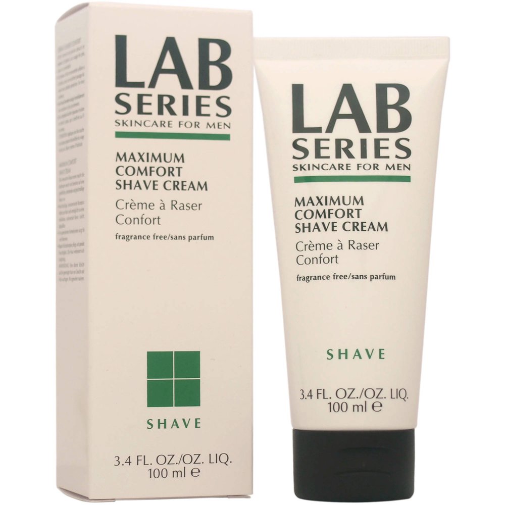 Lab Series Lab Series Maximum Comfort Shave Cream for Men, 3.4 fl oz