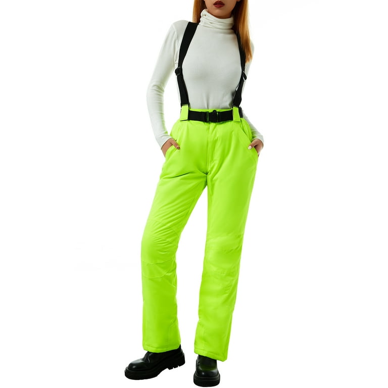MERSARIPHY Women Men Ski Pants Windproof Waterproof Insulated