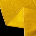 thumbnail image 6 of Efavormart 72"x72" Gold Glitter Sparkle Polyester Table Overlay, Shimmery Square Table Topper, 6 of 11