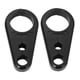thumbnail image 1 of 2 piezas de abrazadera de cable de freno para motocicletas, soporte de clip de línea de freno, resistente y práctico Negro, 1 of 8
