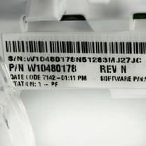 WHIRLPOOL Whrlpool Washer Electronic Control Board W10480177