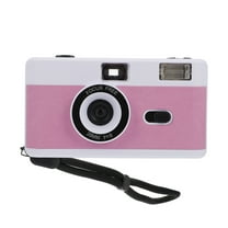 GAXIRE 1 Pc Reusable Vintage Film Camera ABS Purple for Photography Enthusiasts Outdoor Activities