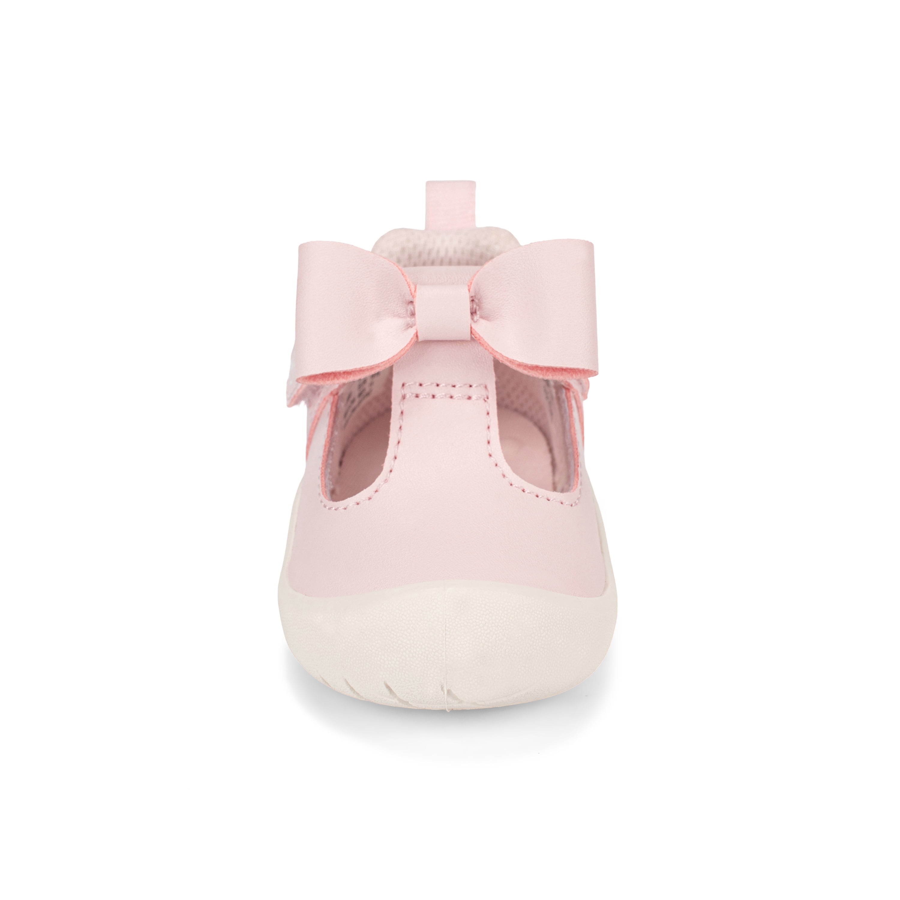 Stride Rite Munchkin Baby Girl Peyson Bow T-Strap Dress Shoe