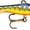 Glow Hot Perch, variant on Rapala Jigging Rap 03 Jig Glow Hot Perch