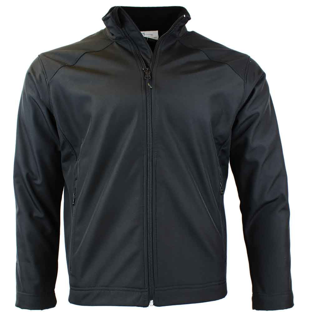Page & Tuttle Mens Softshell Jacket Golf Athletic Outerwear Jacket ...