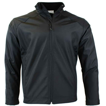 Page & Tuttle Mens Softshell Jacket Golf Athletic Outerwear Jacket