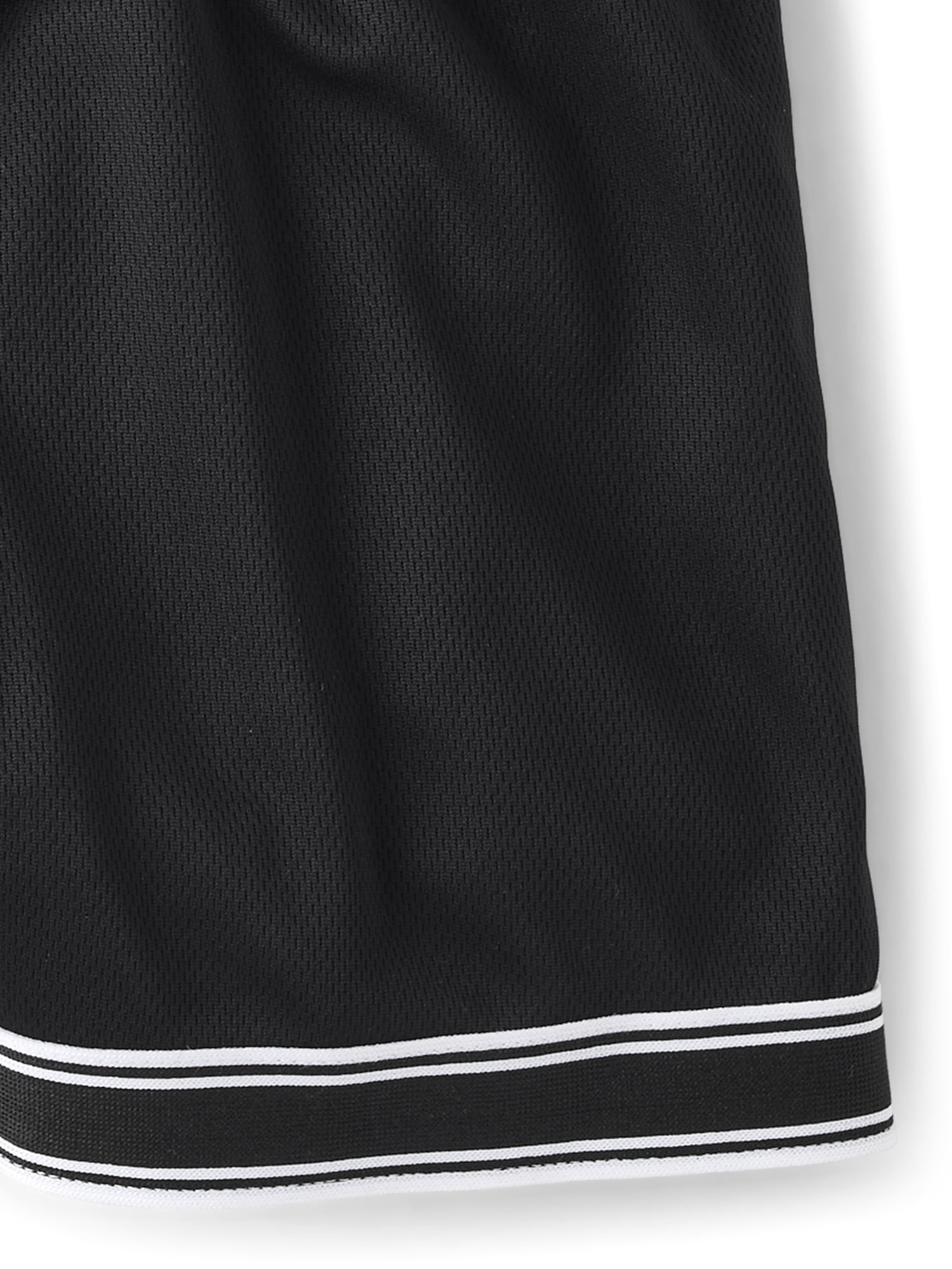 The Children's Place Boys Quick Dry Contrast Hem Mesh Basketball Short, Sizes XS-XXL