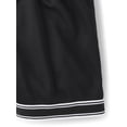 thumbnail image 2 of The Children's Place Boys Quick Dry Contrast Hem Mesh Basketball Short, Sizes XS-XXL, 2 of 3