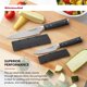 thumbnail image 3 of Juego de cuchillos KitchenAid Gourmet Forged Triple Rivet, 2 piezas, 3 of 9