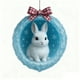 thumbnail image 1 of YiJuHui 2pcs Arctic Animals Christmas Ornament Set, Glittering Bauble with Realistic Wildlife Figurines, Festive Holiday Tree Decor for Winter Wonderland Theme, 1 of 4