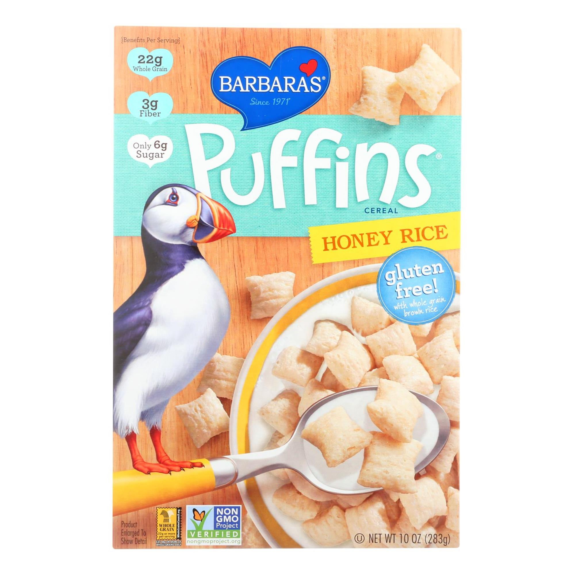 puffin cereal puffin cereal