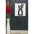 thumbnail image 3 of Epic Graffiti 'Monsieur Bulldog' by Fab Funky, Canvas Wall Art, 20"x24", 3 of 3
