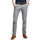 thumbnail image 1 of Pantalones casuales que combinan con la parte delantera plana y delgada para hombre, color gris, 1 of 6