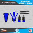 thumbnail image 4 of Kalair GFX Graphics Kit for Yamaha YZ450F (2010-2013) Dream Series, 4 of 5